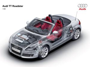 Audi TT Roadster 2007 года  (WW)